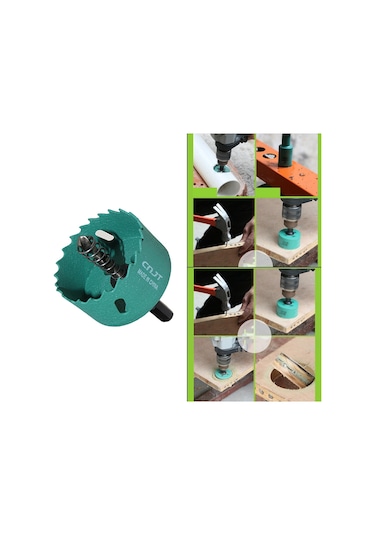 Suntek Magideal Delik Testereleri 16-200mm Ahşap Metal 4,72x3x3-inç