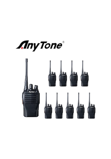 Anytone AT-D68 El Telsizi 10'lu