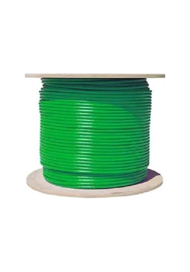 Hcs Cat 6 Halogen Free U/utp Lsoh 500m Kablo 23awg Yeşil