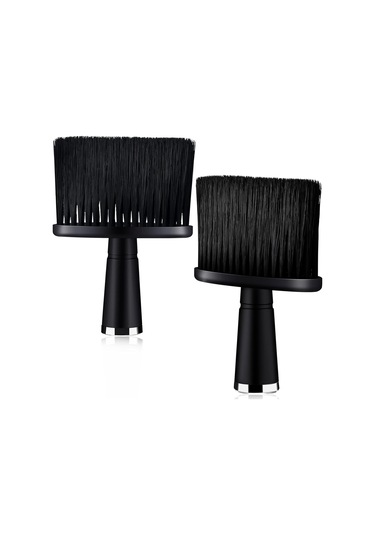 Adet Saç Kesme Fırçası Berber Fırçası Boyun Toz Alma Fırçası Siya