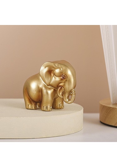 Suntek Gergedan Fil Su Aygırı Heykelciği 3 Parçalı Set 6cmx5cmx3cm