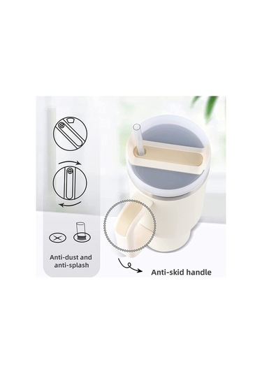 Xianwen Paslanmaz Çelik Yalıtımlı Termos Bardak - Siyah Yurt