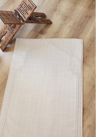 Sade Seccade Naturel Düz Keten 70x115 Ç2 Nakış