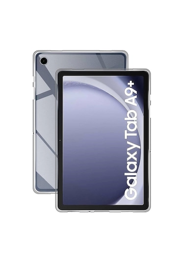 Galaxy Uyumlu Tab A9 Plus Kılıf Zore Tablet Süper Silikon Kapak