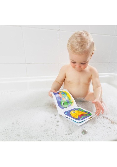Playgro Banyo  Oyun Kitabı Deniz Atı