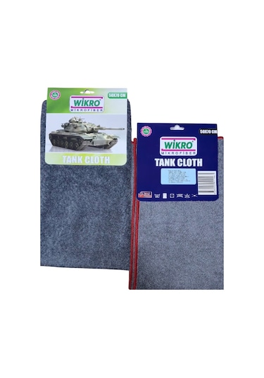 Wık Tank Havlu Bez Overloklu 50x70 Çok Renkli