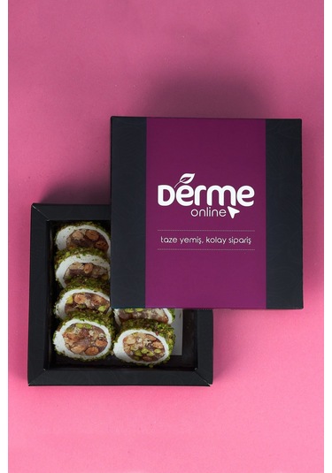 Sarma Lokum Fıstık Kaplamalı 300 Gram