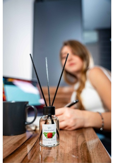 Vivaldi Home Sandal Ağacı Çubuklu Oda Kokusu Esansiyel Uçucu Yağ 50 ML