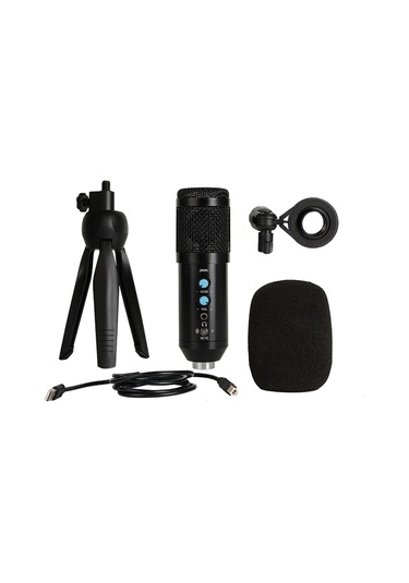 Jwin Rms-14 Condenser Stüdyo Youtuber Ses Kayıt Usb Girişli Mikrofon
