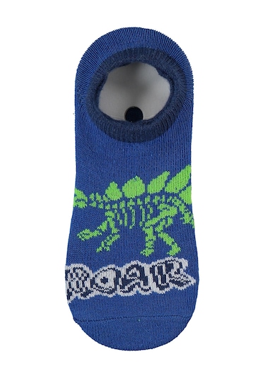 Civil Boys Erkek Çocuk 3'lü Babet Çorap 2-12 Yaş Lacivert Lacivert