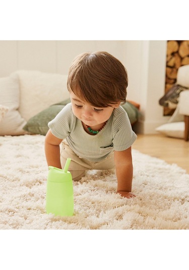 Munchkin Simple Clean Pipetli Alıştırma Bardağı 296 ML 12+ Ay Yeşil