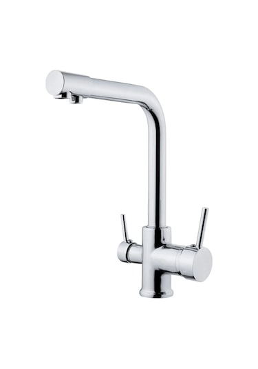 Tema Arne Arıtmalı Evye Bataryası 40mm 61007 Krom