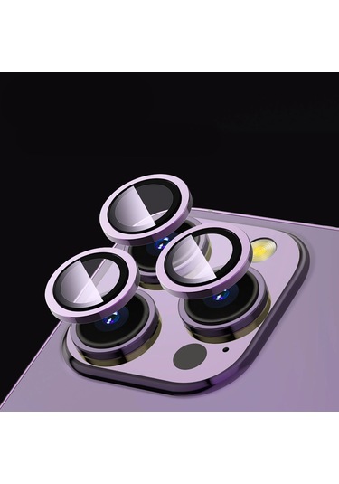 İphone 15 Plus İle Uyumlu Advice Safir Kamera Lens Koruma