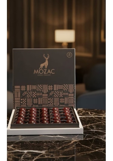 Mozac Fermente Üzüm Aromalı Çikolata  350 G
