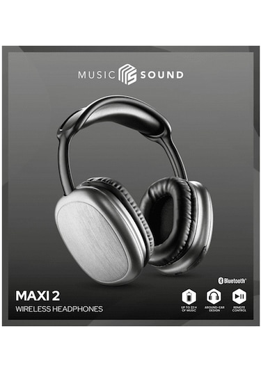 Music Sound 2 Maxi Bluetooth Kulak Üstü Kulaklık
