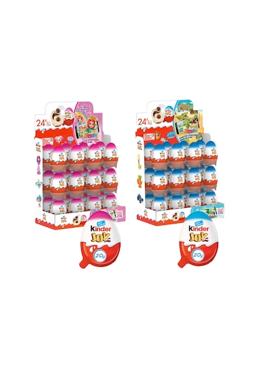 Kinder Joy Süpriz Yumurta 2 x 24'lü