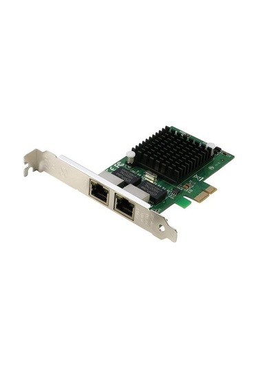 Keepro PCIe Dual 10/100/1000 Intel 82575 Chipset Ethernet Kartı