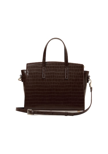 Nine West Healytotecroc 5pr Kahverengi Kadın El Çantası 000000000102051948 Kahverengi