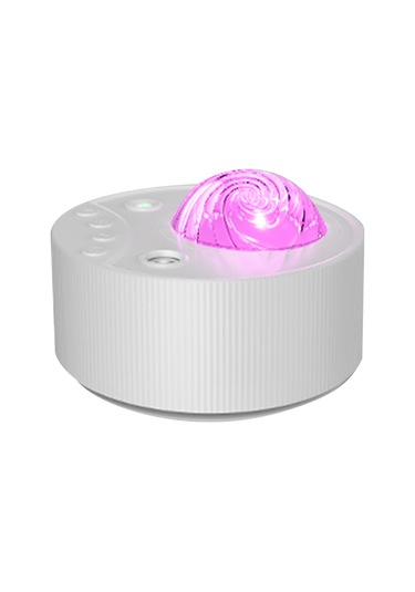 Wezone Romantik Usb Projeksiyon Lambası - Kuzey Işıkları Ve Ay Efekti İle Dekoratif Aydınlatma Beyaz