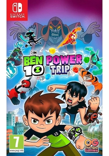 Ben 10 Power Trip Nintendo Switch Oyun