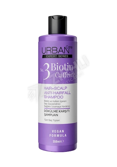 Urban Care Expert Series Biotin & Caffeine Şampuan 350 Ml