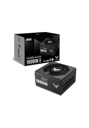 ASUS TUF Gaming 1000G 80+ GOLD 1000W ATX 3.1 Tam Modüler Güç Kaynağı