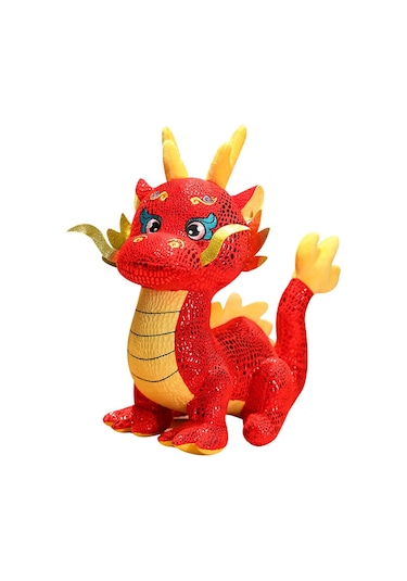 Homyl Doldurulmuş Hayvan Kanepe Çin Yeni Yılı Ejderha M