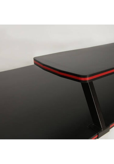 Adore Gaming Master Oyuncu Ve Bilgisayar Masası-siyah 120x90x60 Cm Siyah