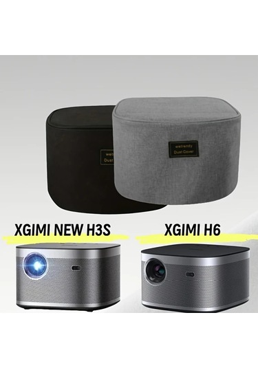 Hightower Xgımı H6 Ve H3s Projektör Kılıfı - Siyah Dayanıklı Toz Korumalı Kapak