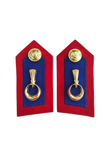 Jandarma Harici Metal Brove 5 Li Tam Takım Set Kırmızı