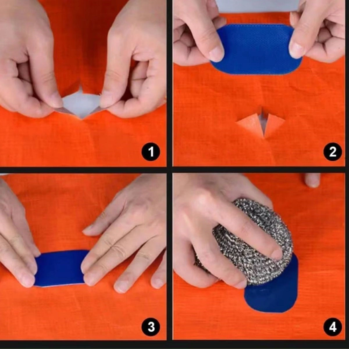 5 Cm X 5 Mt. Yapışkanlı Çadır Tente Hortum Tamir Bandı 4741