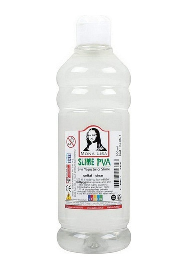 Südor Monalisa Sıvı Slime 500 Ml Fosforlu Pembe