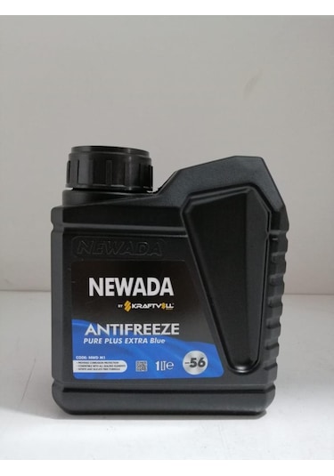 NEWADA ANTİFRİZ KONSANTRE MAVİ -56C 1 LT Ü.T:25/10/2021