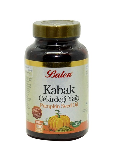 Balen Bal Kabak Çekirdeği Yağı Yumuşak Softjel Kapsül X 3Adet