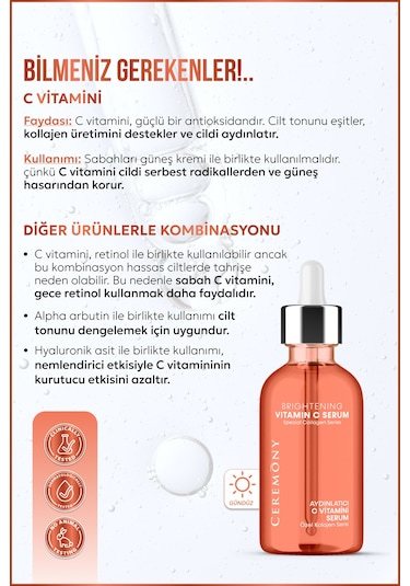 Ceremony Retinol + Vitamin C Serum 2 x 30 ML