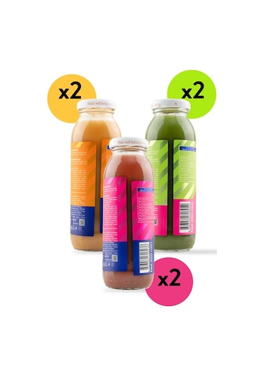 Patiswiss Jul Smoothie Detox Karışık 6 x  250 ML