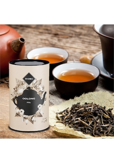 Rioba Oolong Milky Karışımı Bitki Çayı  75 G