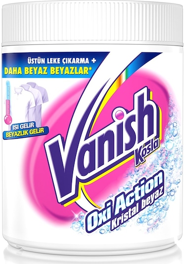 Vanish Kosla Oxi Action Kristal Beyaz Toz Leke Çıkarıcı 400 G