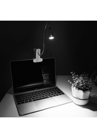 3w 360 Derece Döndürme Usb Metal Esnek Boyun Led Işık Diğer