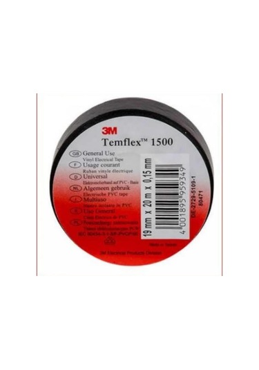 3m Pvc Elektrik Bandı Elektrik Bandı