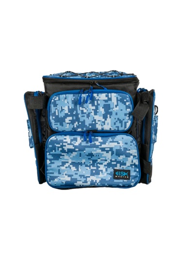 Blue Camo Balıkçı Sırt Çantası