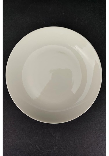 Digithome 6'lı Deniz Form Servis Tabağı Seti 24 Cm Krem Tl4034835 C320.225