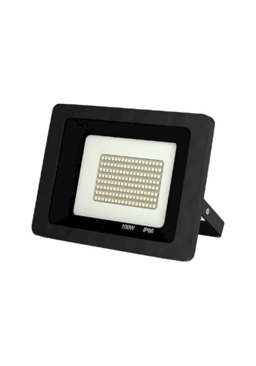 YCL 100 W DOB Led Projektör - Gün Işığı (3000K) - IP65 -AL-2100G