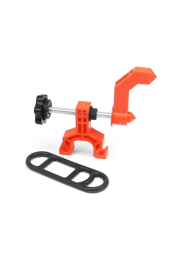 Teltree Bisiklet Jant Ayar Tezgahı - Kolay Taşınabilir Tamir Aleti, Kırmızı Renk Kırmızı