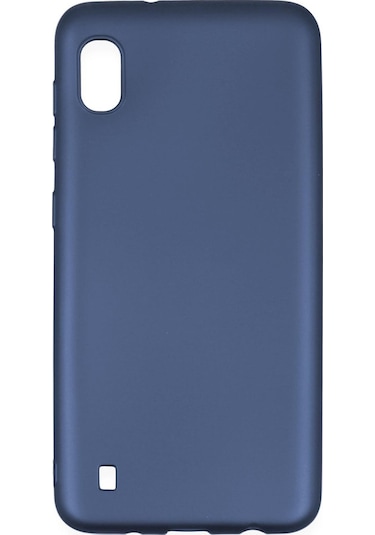 Samsung Uyumlu Galaxy A10 Kılıf Ince Esnek Soft Premium Silikon Kapak