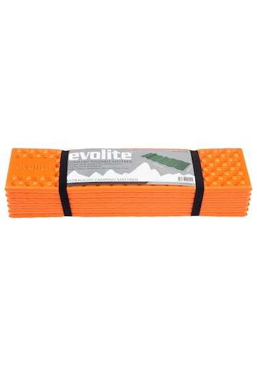 Evolite Ultralight Comfort Katlanır Mat -turuncu Turuncu
