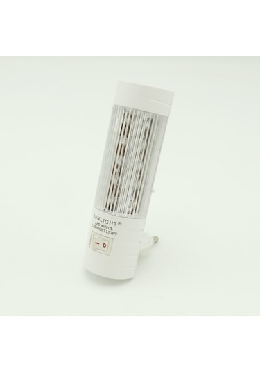 Uzun Led Gece Lambası 0,5W Tasarruflu Işıklı Fişli Düğmeli