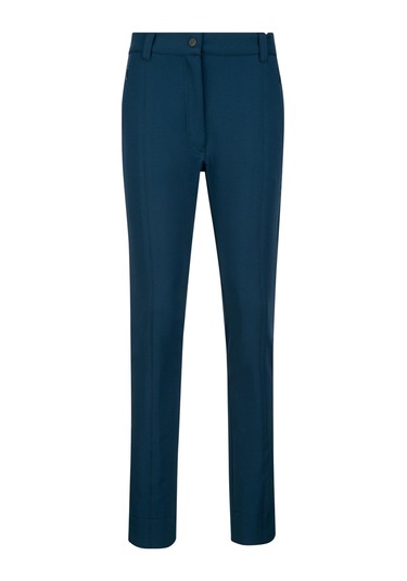 2As Waylen Merino Yünlü Kadın Pantolon Lacivert Lacivert