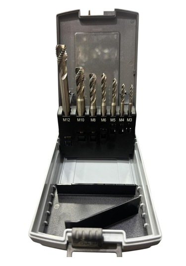 Maier 7 Parça Helis Kılavuz Takımı