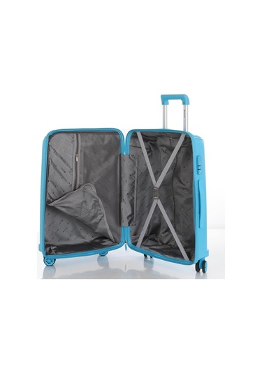 Mçs Polipropilen Valiz V305 65 Cm S18y10003365 00024 Açık Mavi